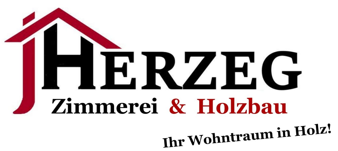 Logo Herzeg Zimmerei & Holzbau Ihr Wohntraum in Holz!